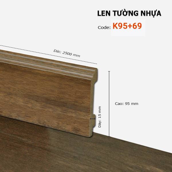 Len Tường K95+69