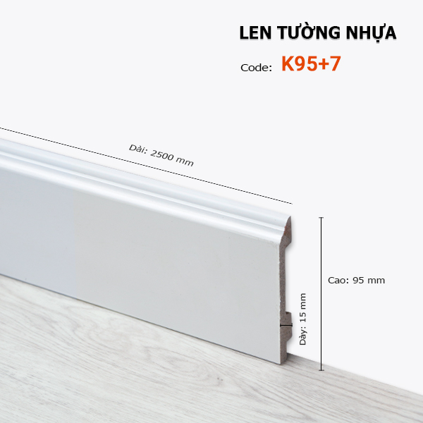 Len Tường K95+7