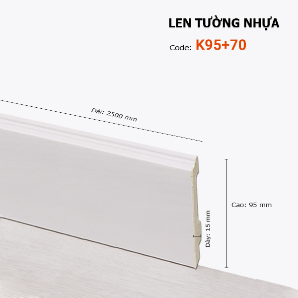 Len Tường K95+70