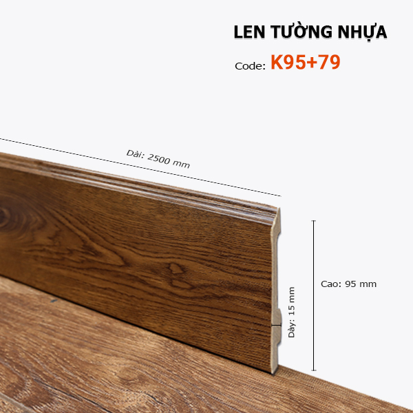 Len Tường K95+79