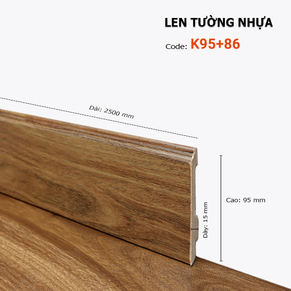 Len Tường K95+86
