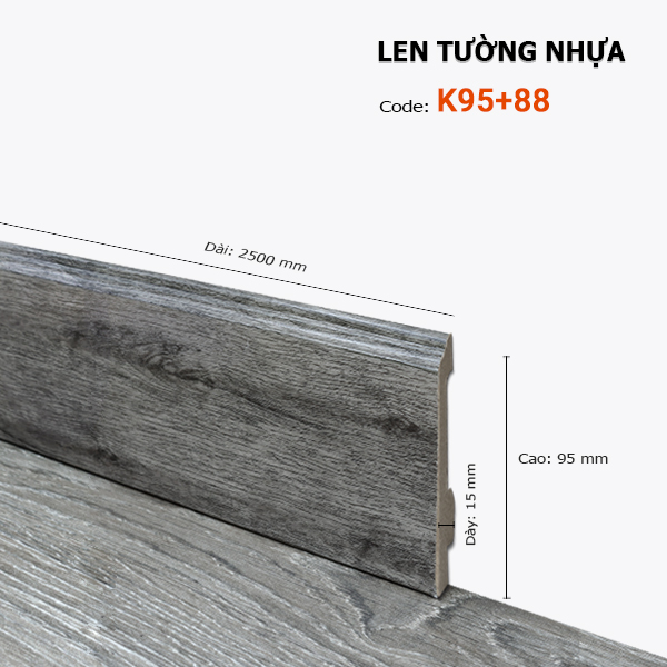 Len Tường K95+88