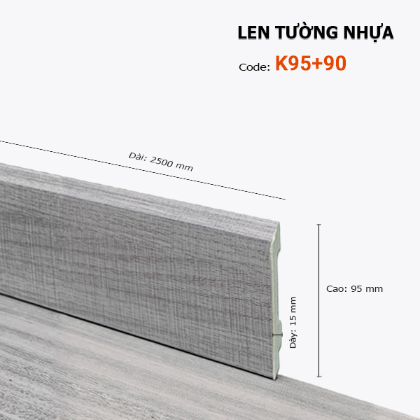 Len Tường K95+90