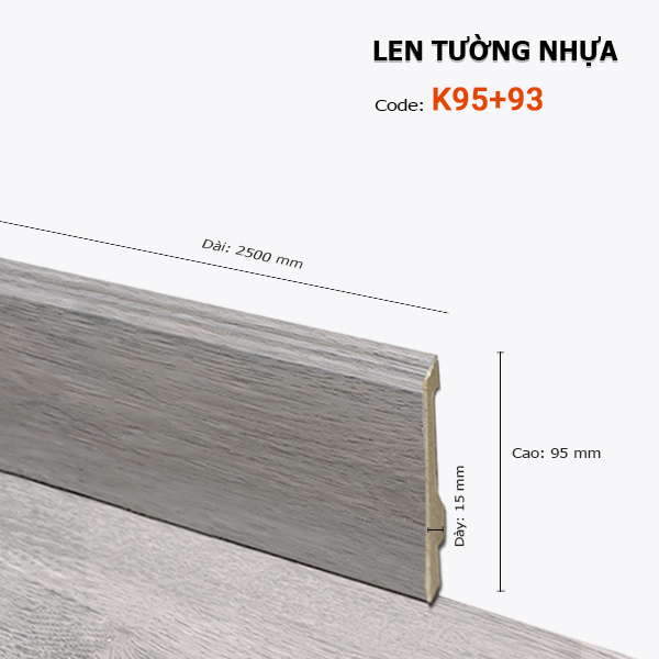 Len Tường K95+93