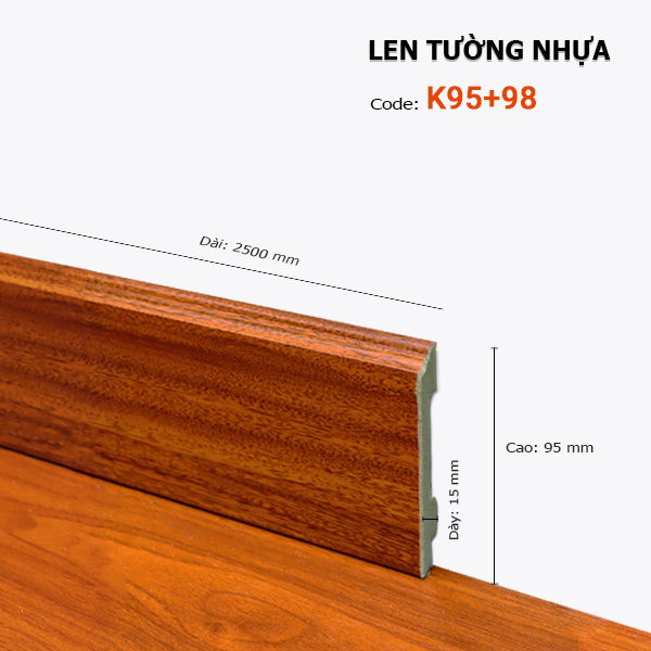 Len Tường K95+98