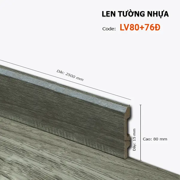 Len Tường LV80+76