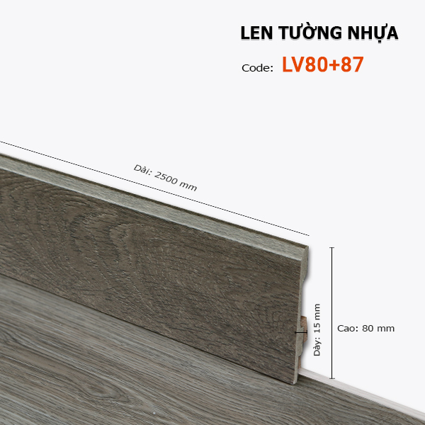 Len Tường LV80+87