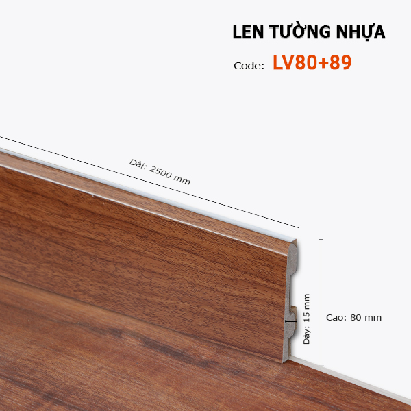 Len Tường LV80+89