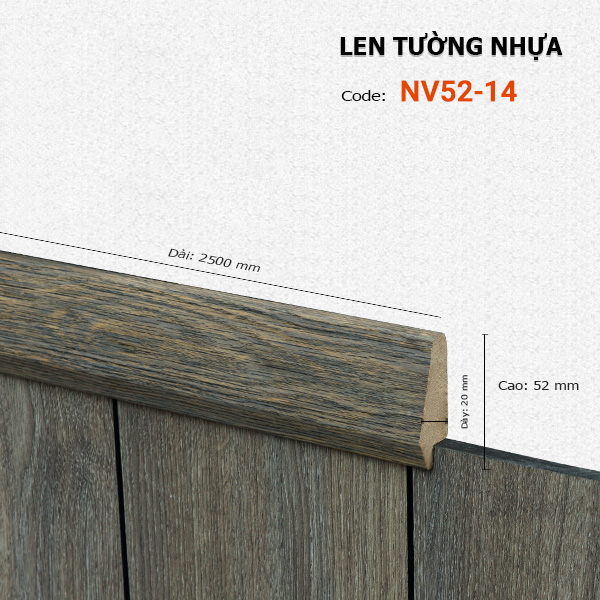Len Tường NV52-14