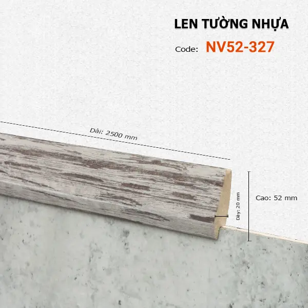 Len Tường NV52-327