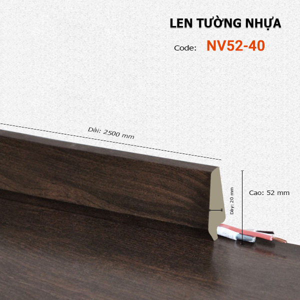 Len Tường NV52-40