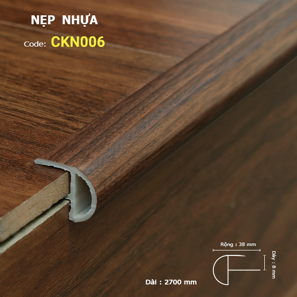 Nẹp Mũi Bậc CKN006
