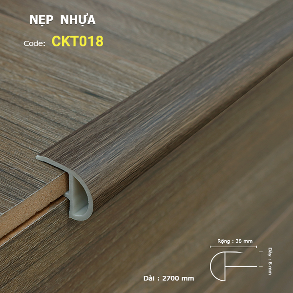 Nẹp Mũi Bậc CKT018