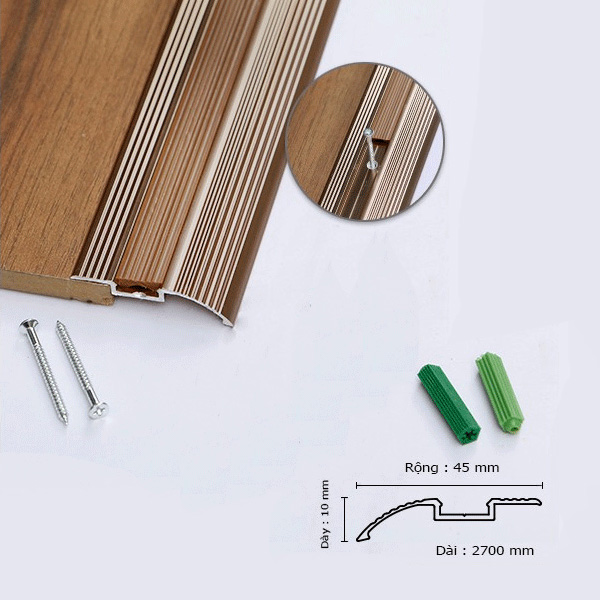 Nẹp Nhôm KF RGA1D