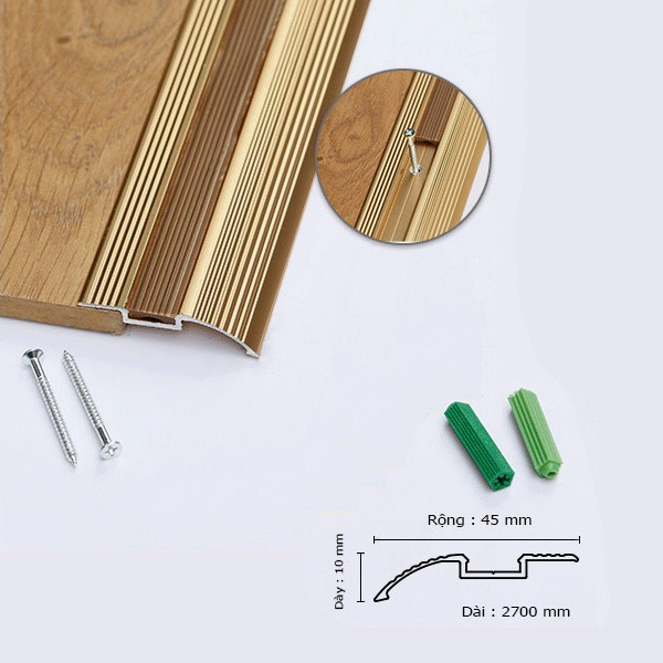 Nẹp Nhôm KF RGA1G