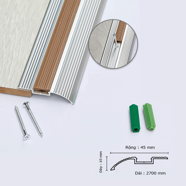 Nẹp Nhôm KF RGA1N