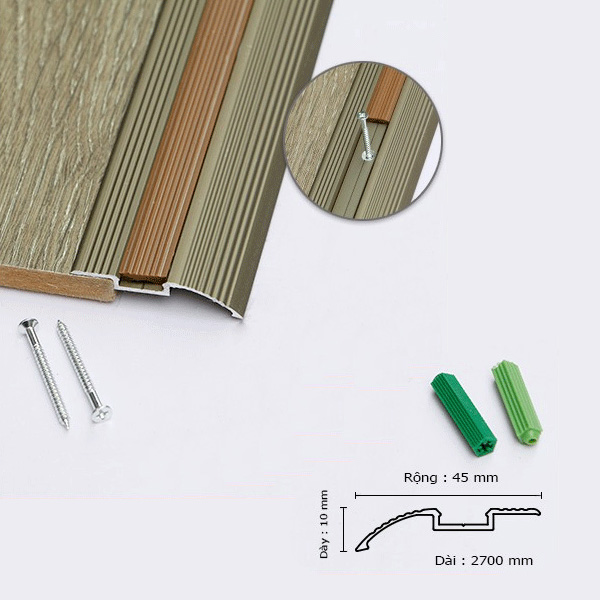 Nẹp Nhôm KF RGA1S