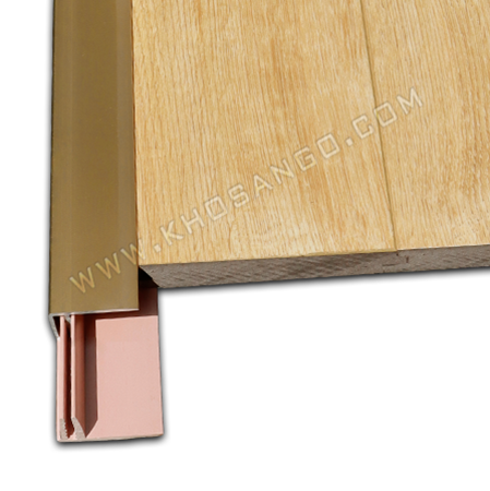 Nẹp Nhôm Kết Thúc F12-8