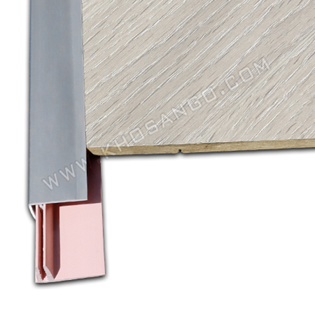 Nẹp Nhôm Kết Thúc F8-10