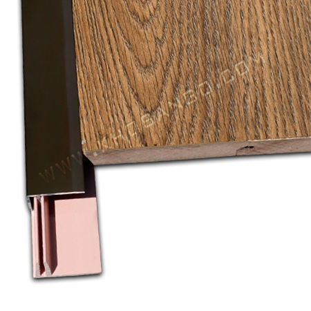 Nẹp Nhôm Kết Thúc F8-2