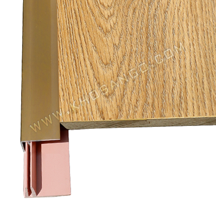 Nẹp Nhôm Kết Thúc F8-8