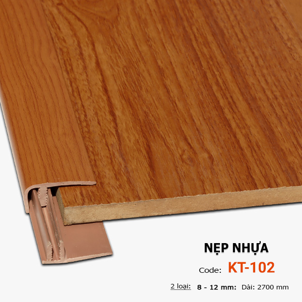 Nẹp Nhựa Kết Thúc F5-102