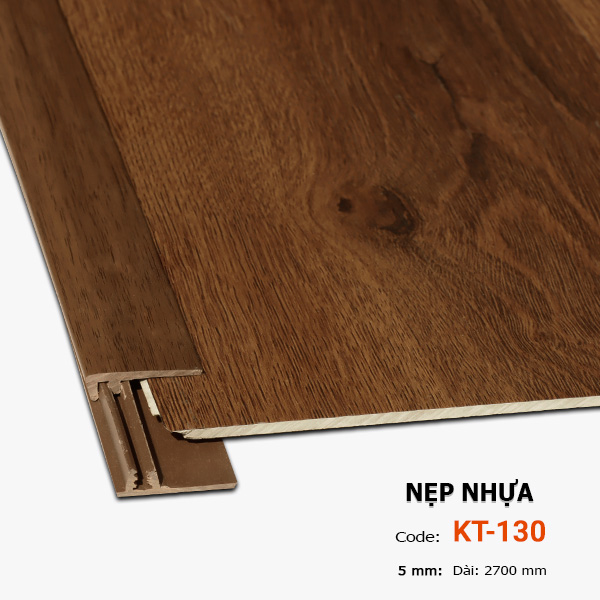Nẹp Nhựa Kết Thúc F5-130