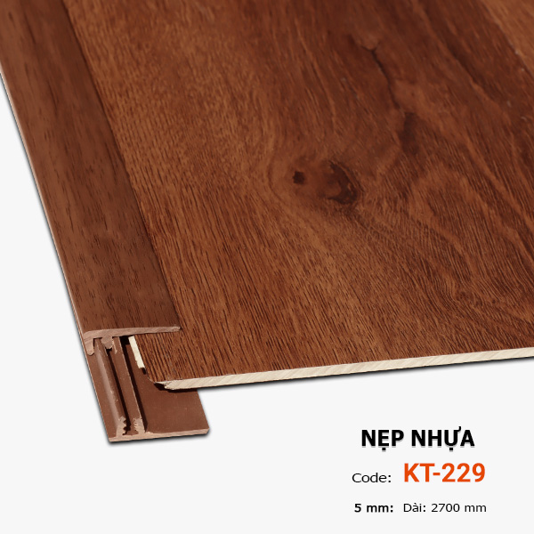 Nẹp Nhựa Kết Thúc F5-138