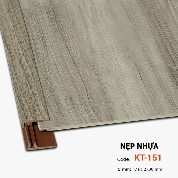 Nẹp Nhựa Kết Thúc F5-151