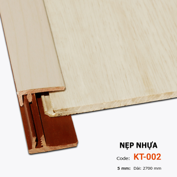 Nẹp Nhựa Kết Thúc F5-186