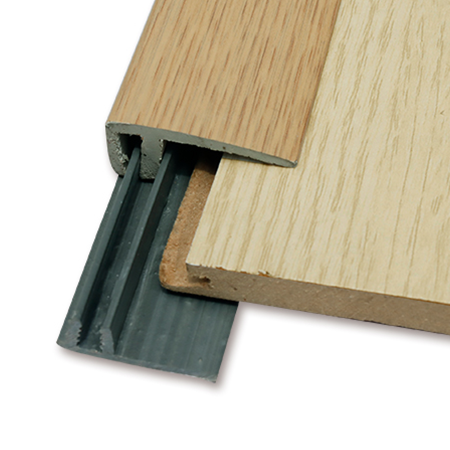 Nẹp Nhựa Kết Thúc KT-201