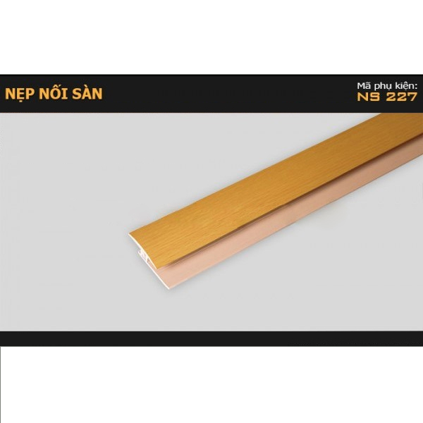 Nẹp Nhựa Nối Sàn NS-227