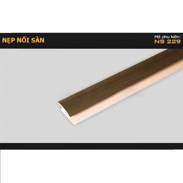 Nẹp Nhựa Nối Sàn NS-229