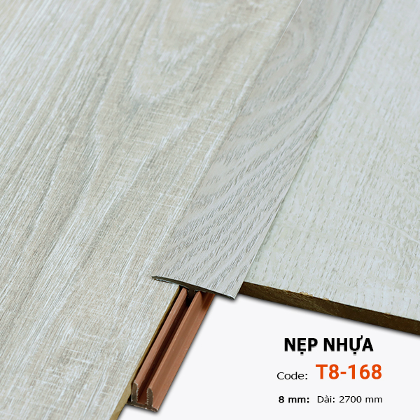 Nẹp Nhựa Nối Sàn T8-168