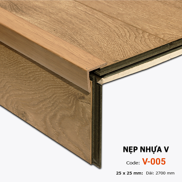 Nẹp Nhựa V-005