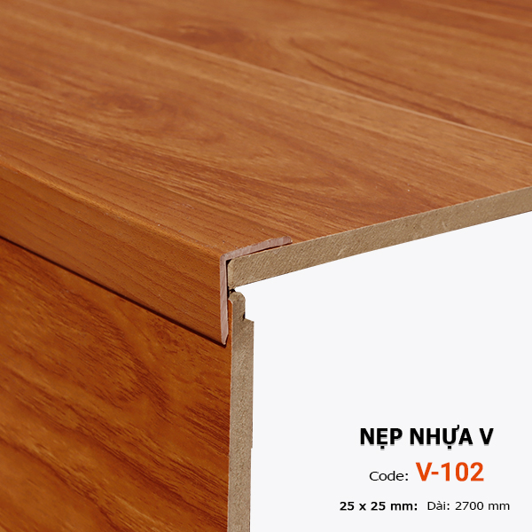 Nẹp Nhựa V-102