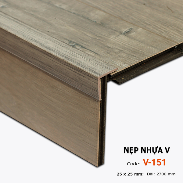 Nẹp Nhựa V-151