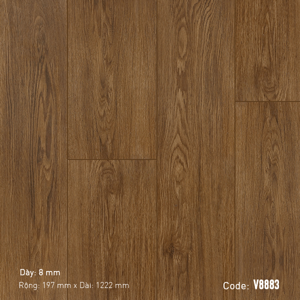 Sàn Gỗ 3K Vina V8883