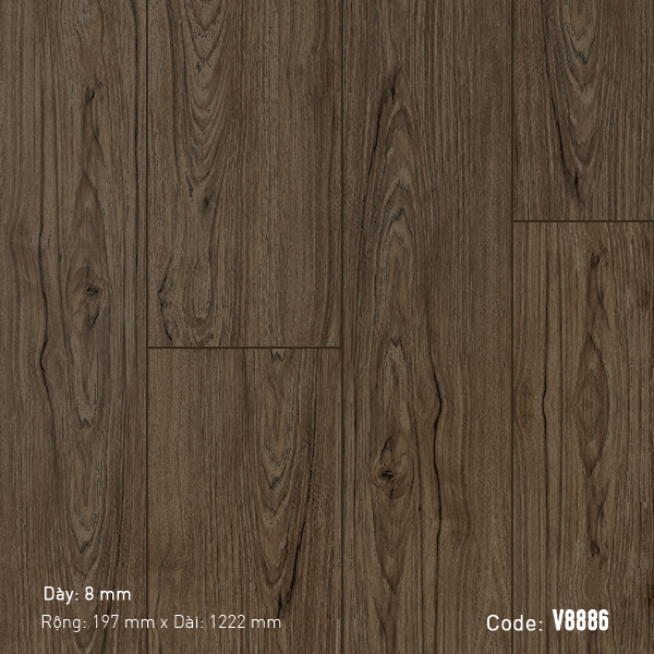 Sàn Gỗ 3K Vina V8886