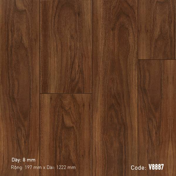 Sàn Gỗ 3K Vina V8887