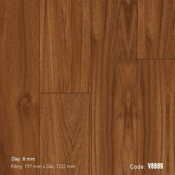 Sàn Gỗ 3K Vina V8889