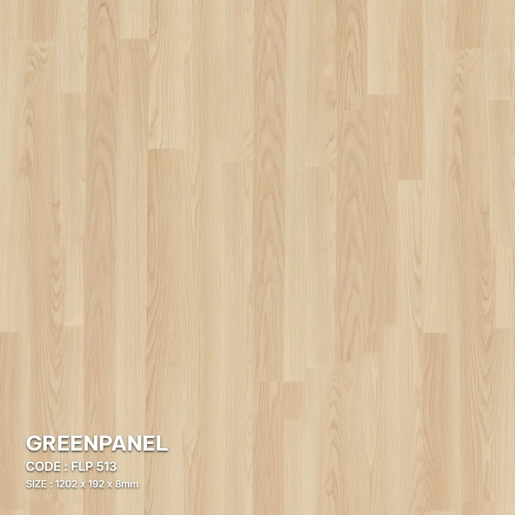Sàn Gỗ GreenPanel FLP 513
