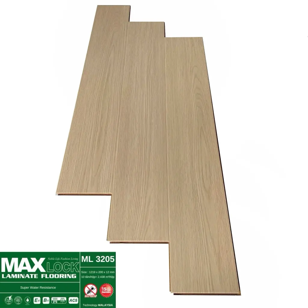 Sàn Gỗ Công Nghiệp Maxlock ML 3205