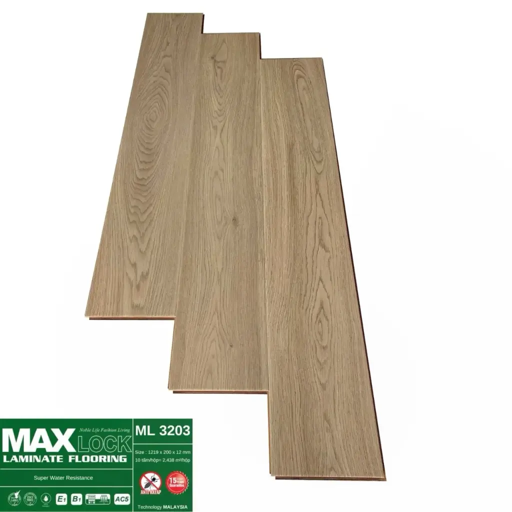 Sàn Gỗ Công Nghiệp Maxlock ML 3206