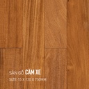 Sàn Gỗ Căm Xe 120x750mm