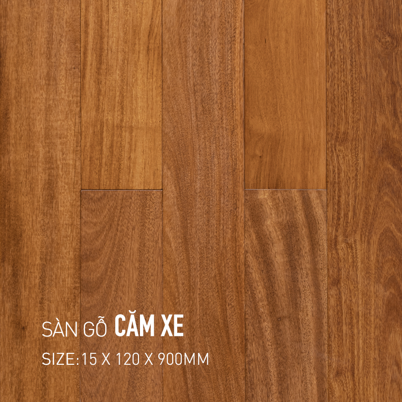 Sàn Gỗ Căm Xe 120x900mm