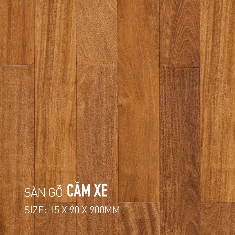 Sàn Gỗ Căm Xe 3K 15x90x900