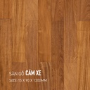 Sàn Gỗ Căm Xe 90x1200mm