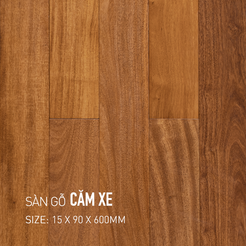Sàn Gỗ Căm Xe 90x600mm
