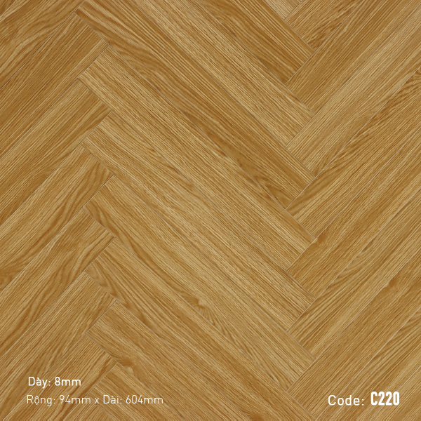 Sàn Gỗ Dream Classy Xương Cá C220